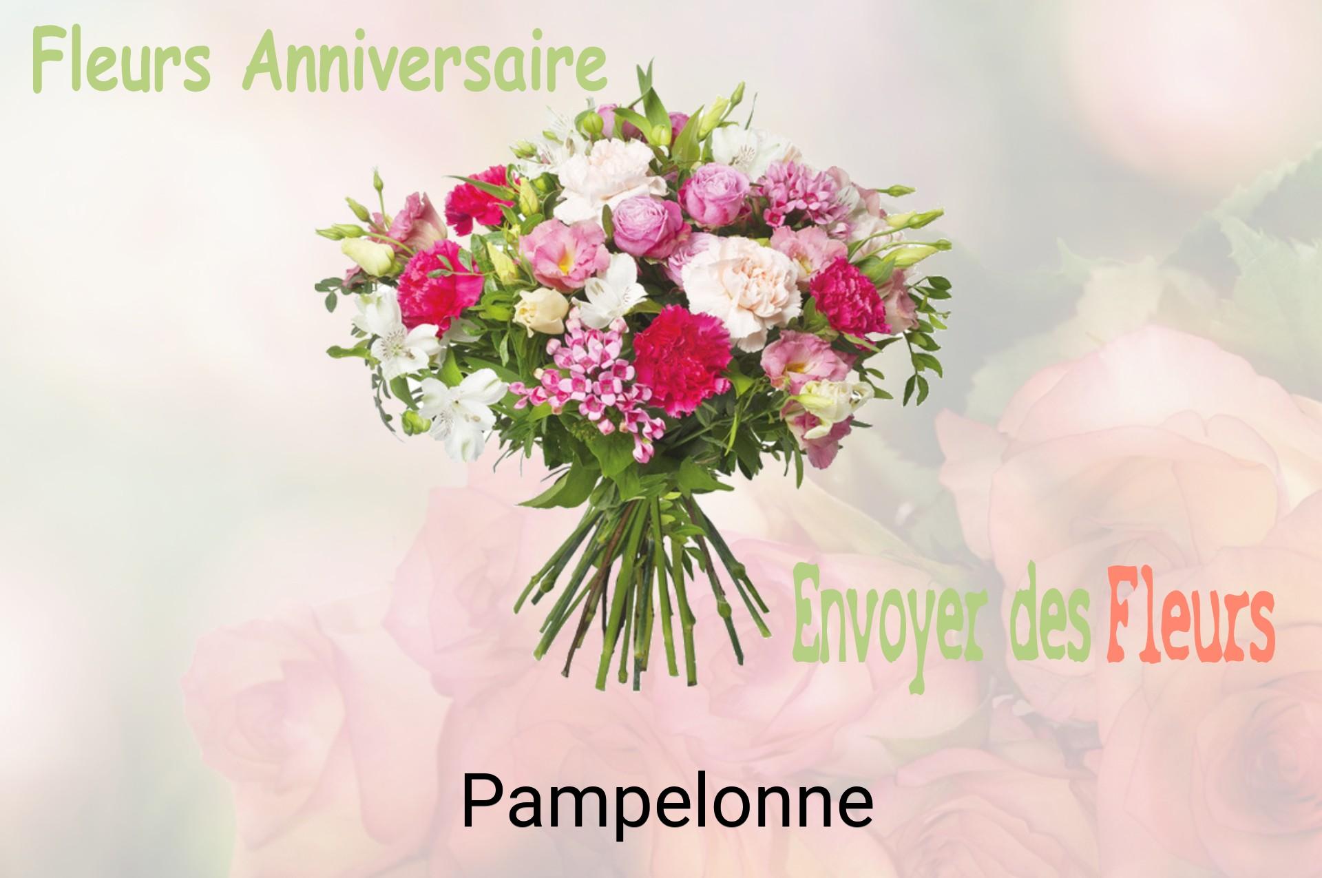 Bouquet de fleurs d’anniversaire livré à Pampelonne