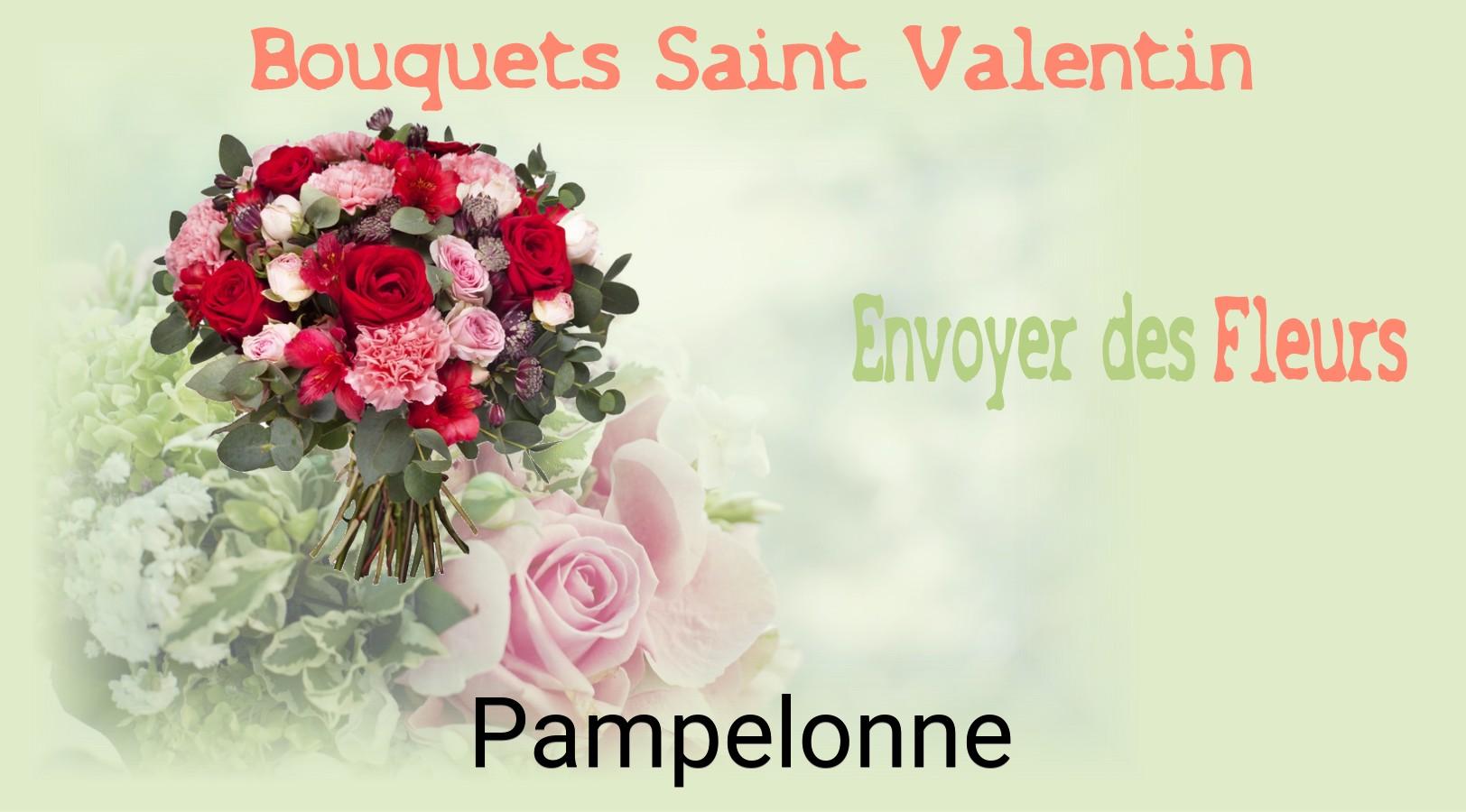 Roses de Saint-Valentin livrées à Pampelonne