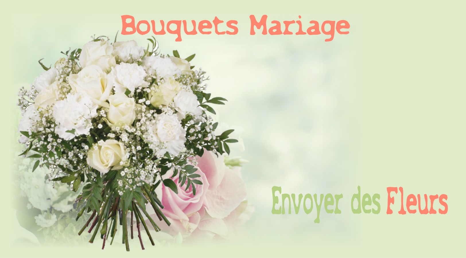 Bouquet de mariage à faire livrer à Pampelonne